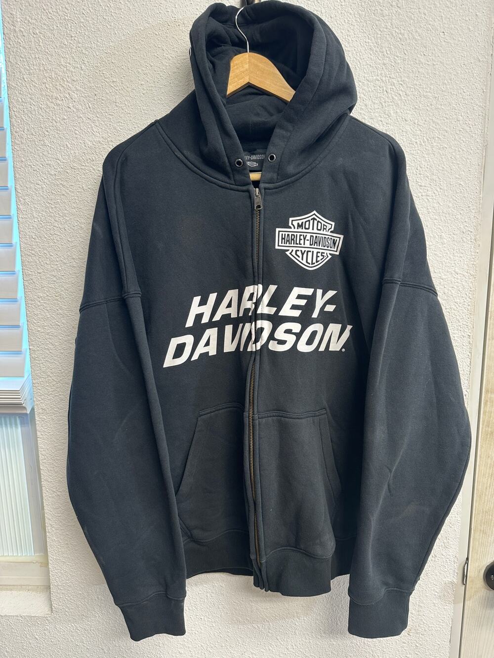 Harley-Davidson Racing Zip Up Jacket Size 2XL